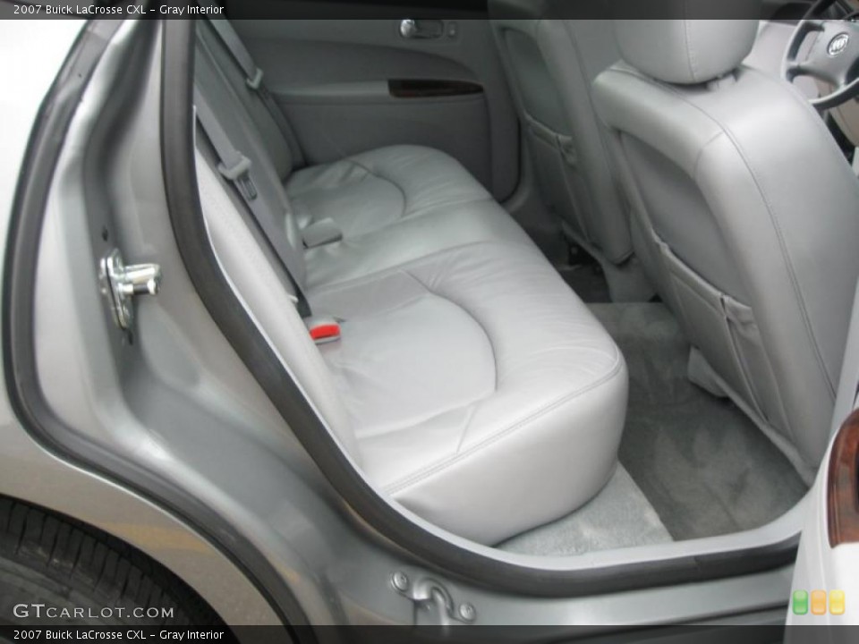 Gray Interior Photo for the 2007 Buick LaCrosse CXL #39286595
