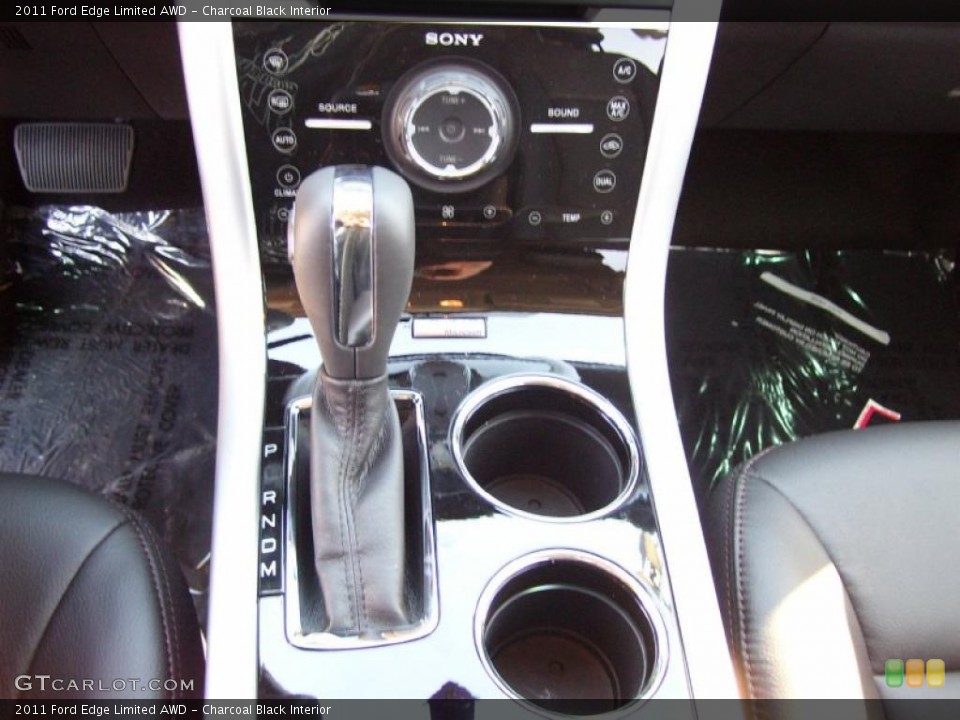 Charcoal Black Interior Transmission for the 2011 Ford Edge Limited AWD #39286599