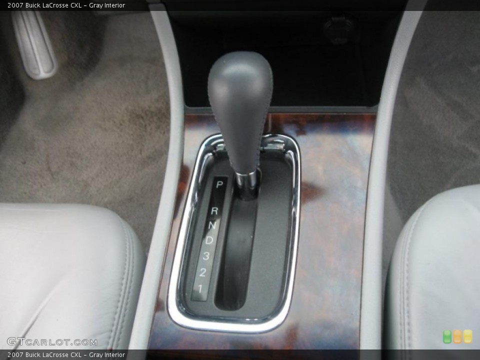 Gray Interior Transmission for the 2007 Buick LaCrosse CXL #39286663