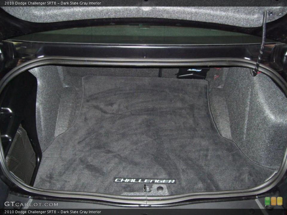 Dark Slate Gray Interior Trunk for the 2010 Dodge Challenger SRT8 #39287911