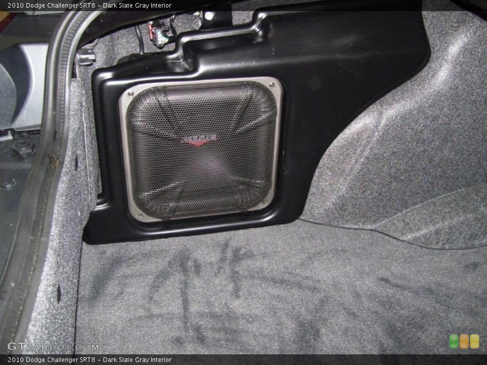 Dark Slate Gray Interior Trunk for the 2010 Dodge Challenger SRT8 #39287927