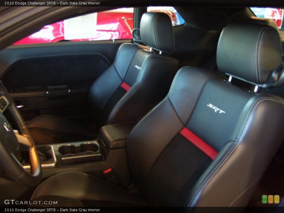 Dark Slate Gray Interior Photo for the 2010 Dodge Challenger SRT8 #39288003