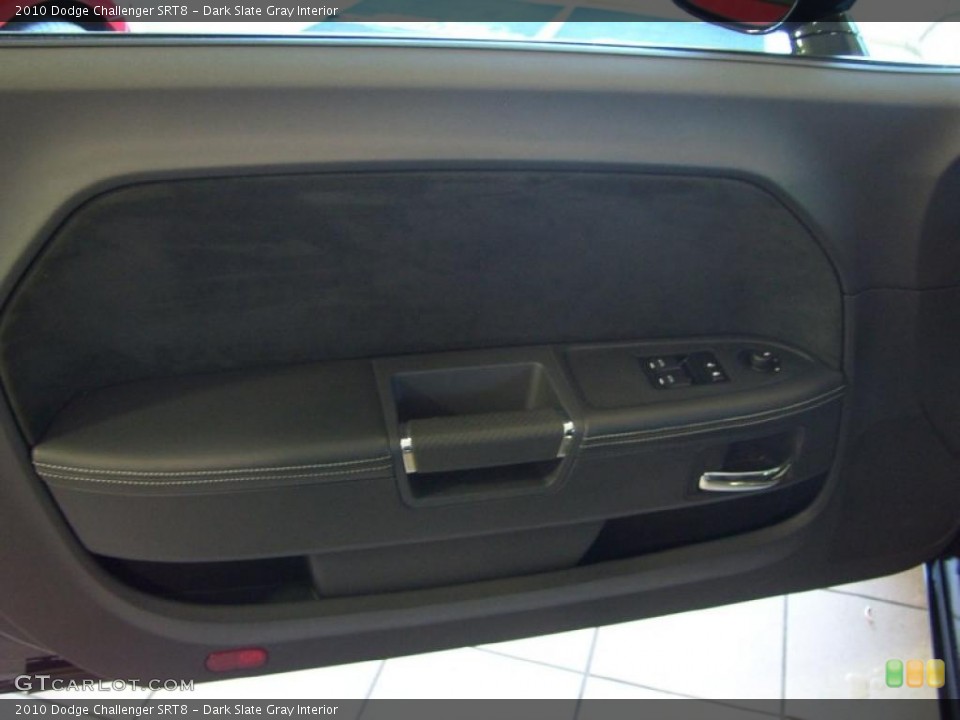 Dark Slate Gray Interior Door Panel for the 2010 Dodge Challenger SRT8 #39288075