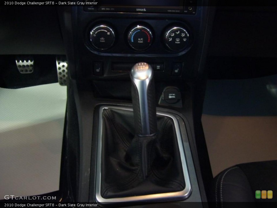 Dark Slate Gray Interior Transmission for the 2010 Dodge Challenger SRT8 #39288171
