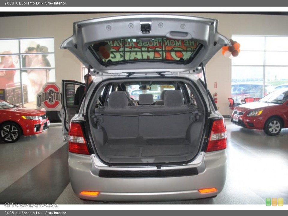 Gray Interior Trunk for the 2008 Kia Sorento LX #39288763