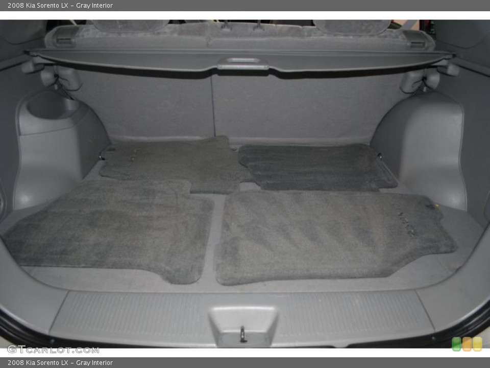 Gray Interior Trunk for the 2008 Kia Sorento LX #39288771