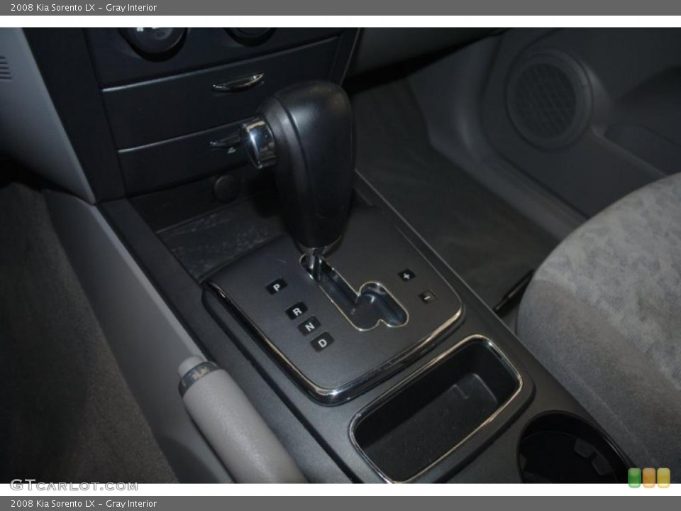Gray Interior Transmission for the 2008 Kia Sorento LX #39288971