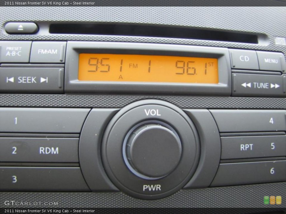 Steel Interior Gauges for the 2011 Nissan Frontier SV V6 King Cab #39289343
