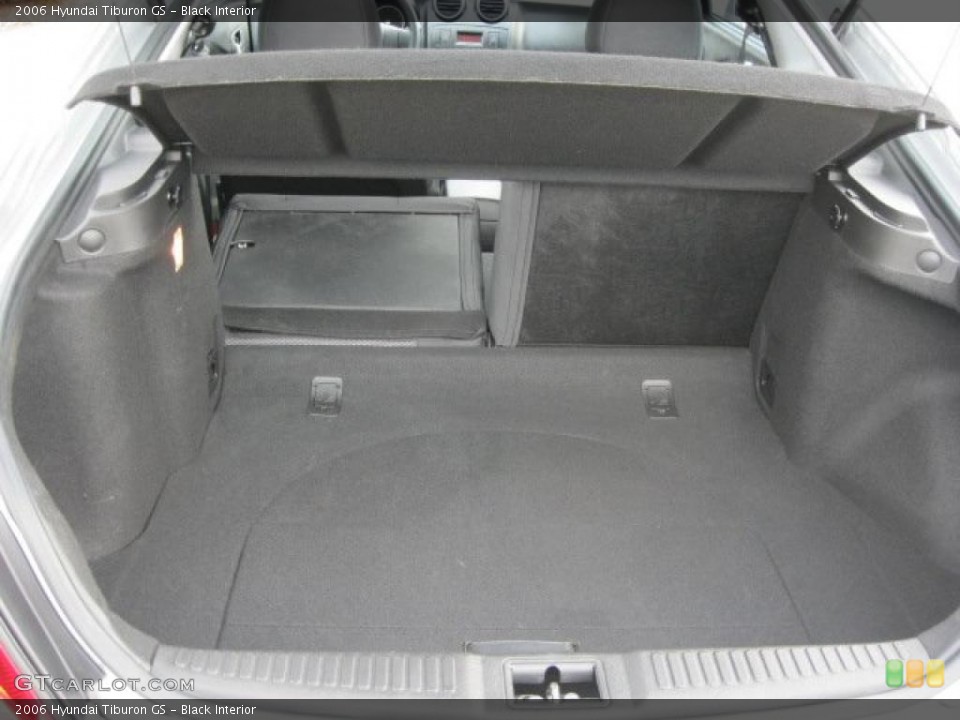 Black Interior Trunk for the 2006 Hyundai Tiburon GS #39289855