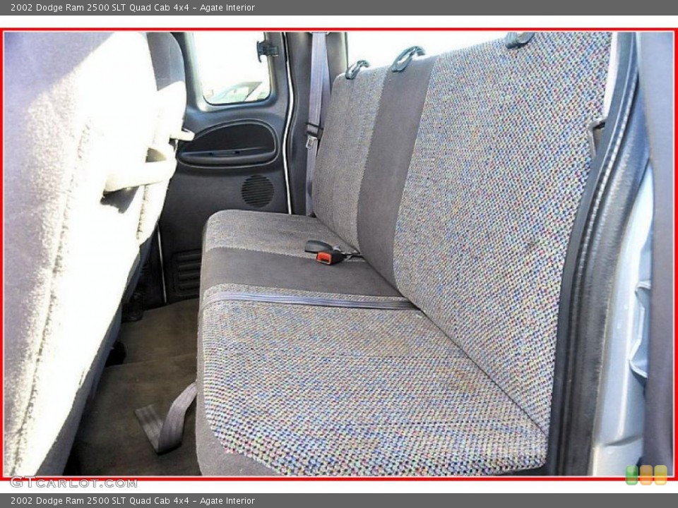 Agate Interior Photo for the 2002 Dodge Ram 2500 SLT Quad Cab 4x4 #39290511