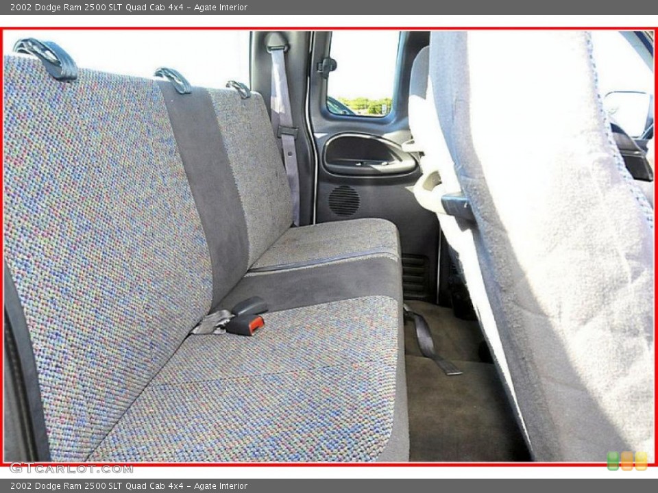 Agate Interior Photo for the 2002 Dodge Ram 2500 SLT Quad Cab 4x4 #39290587