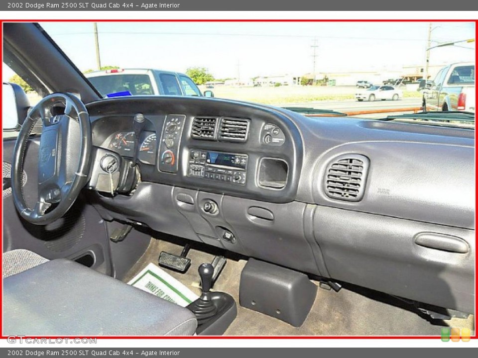 Agate Interior Dashboard for the 2002 Dodge Ram 2500 SLT Quad Cab 4x4 #39290623