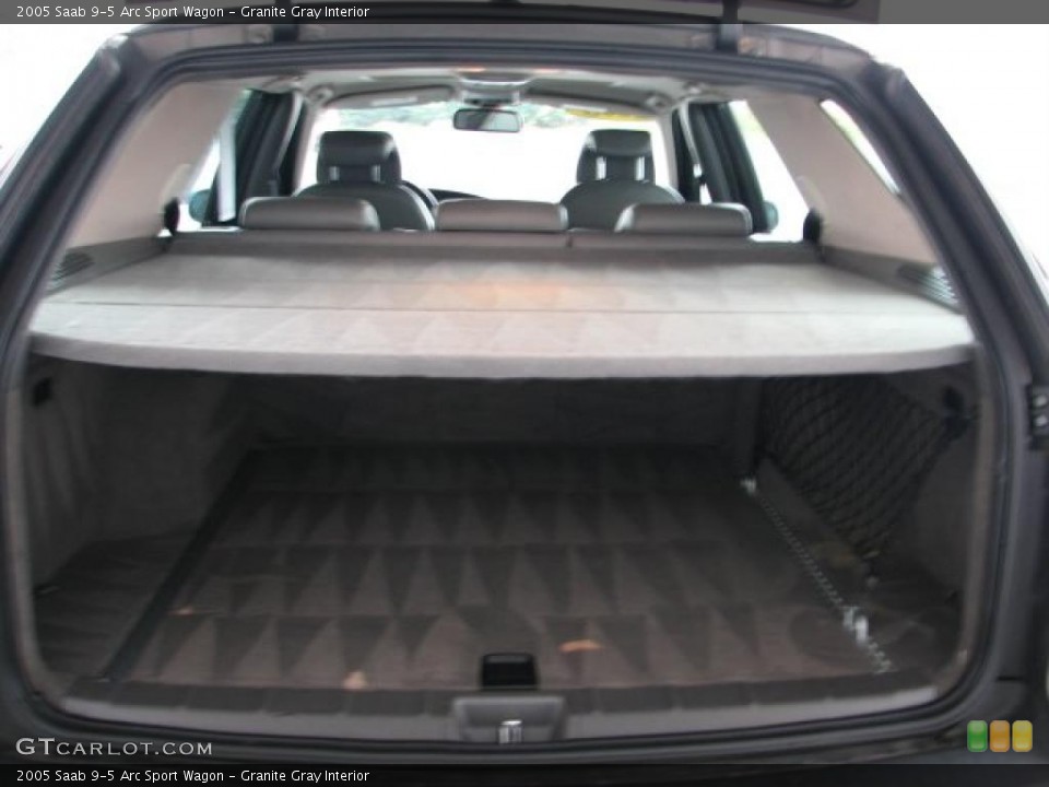 Granite Gray Interior Trunk for the 2005 Saab 9-5 Arc Sport Wagon #39290831