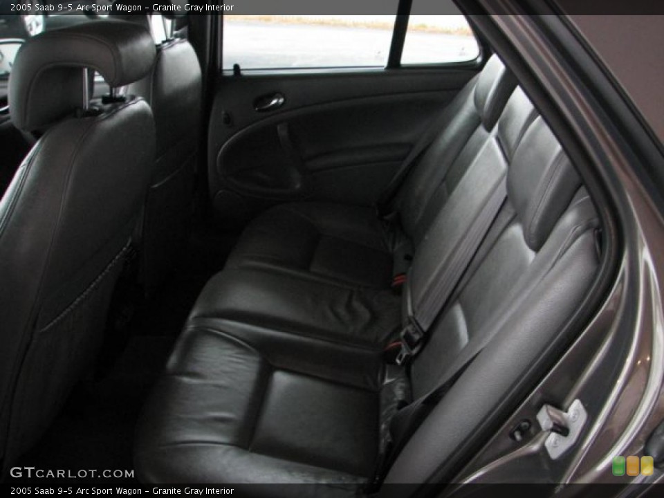 Granite Gray Interior Photo for the 2005 Saab 9-5 Arc Sport Wagon #39290879