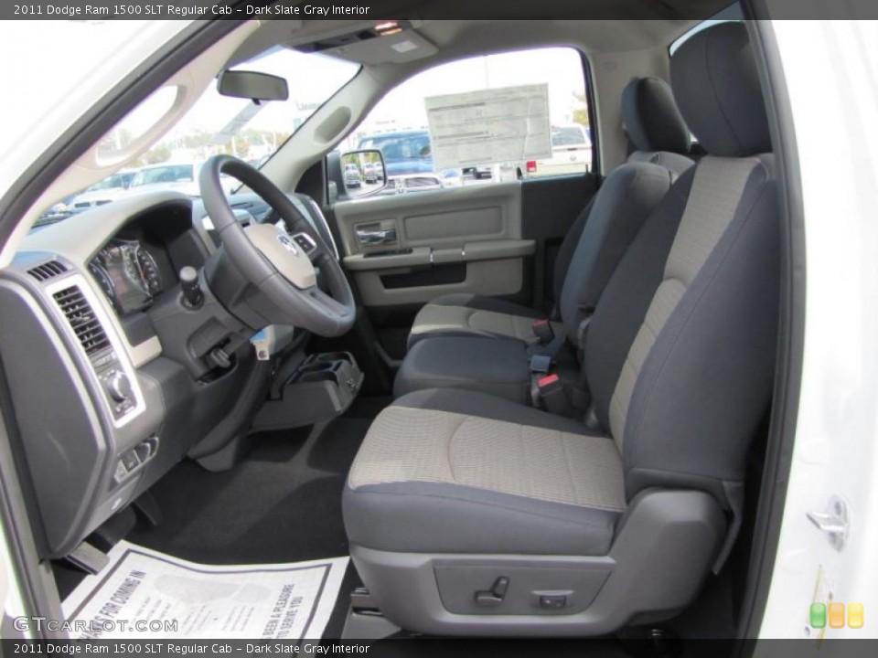 Dark Slate Gray Interior Photo for the 2011 Dodge Ram 1500 SLT Regular Cab #39291443