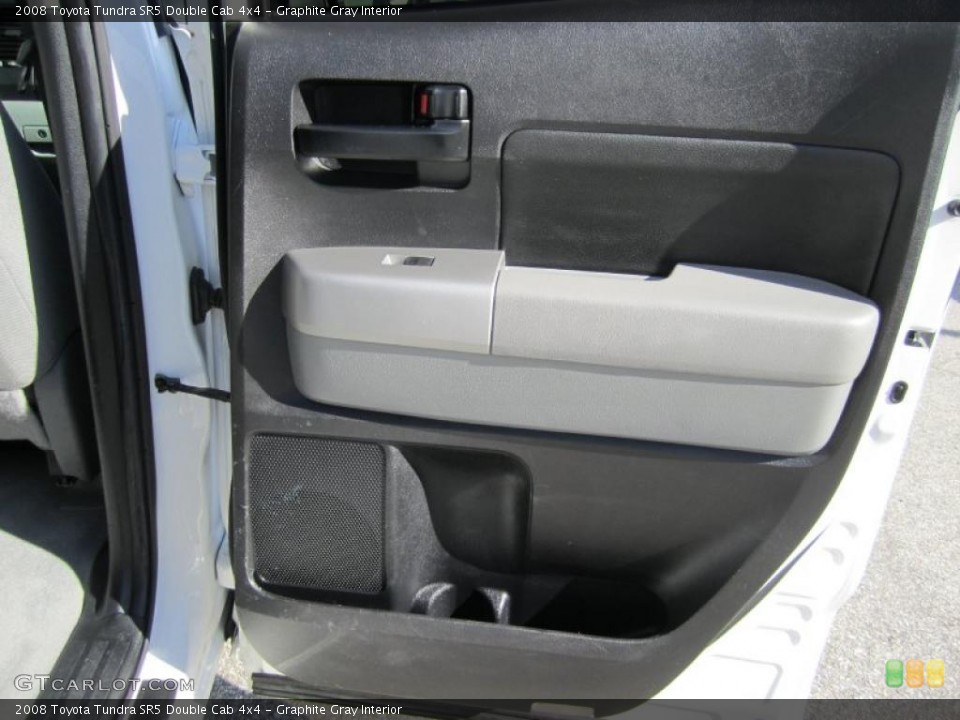 Graphite Gray Interior Door Panel for the 2008 Toyota Tundra SR5 Double Cab 4x4 #39294491