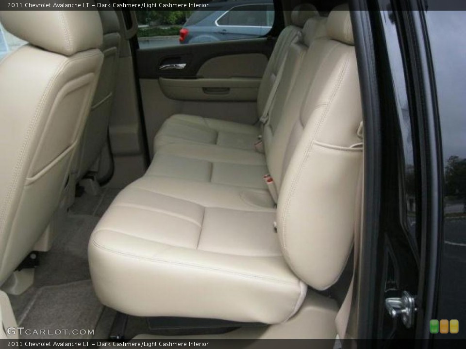 Dark Cashmere/Light Cashmere Interior Photo for the 2011 Chevrolet Avalanche LT #39295535