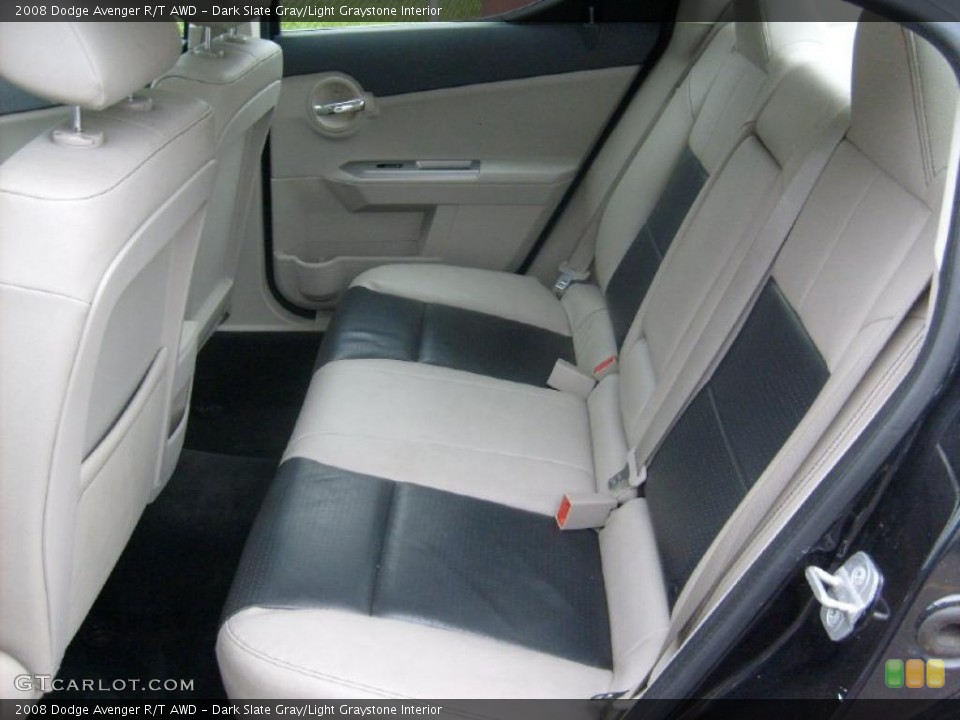 Dark Slate Gray/Light Graystone Interior Photo for the 2008 Dodge Avenger R/T AWD #39295887