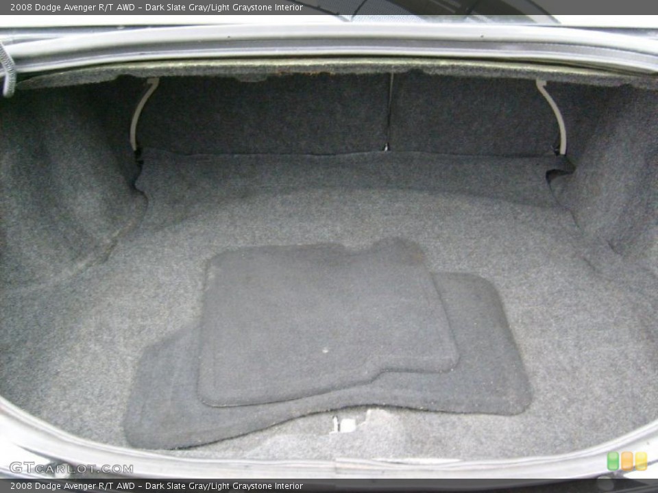 Dark Slate Gray/Light Graystone Interior Trunk for the 2008 Dodge Avenger R/T AWD #39295939