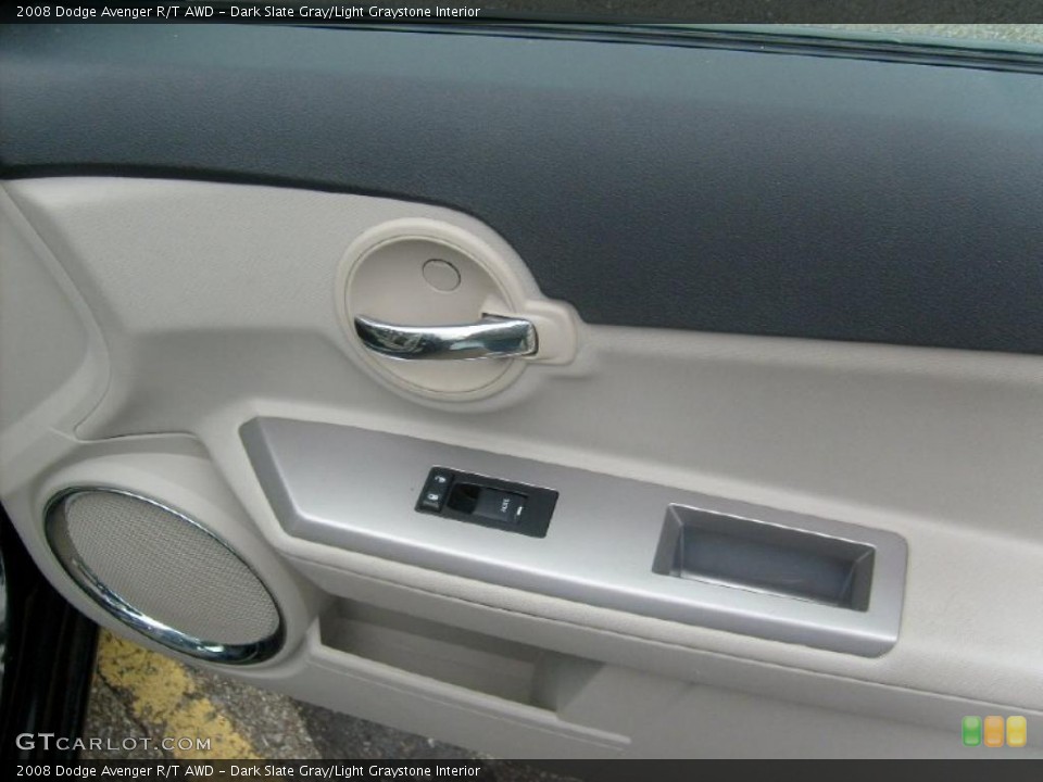 Dark Slate Gray/Light Graystone Interior Door Panel for the 2008 Dodge Avenger R/T AWD #39295987