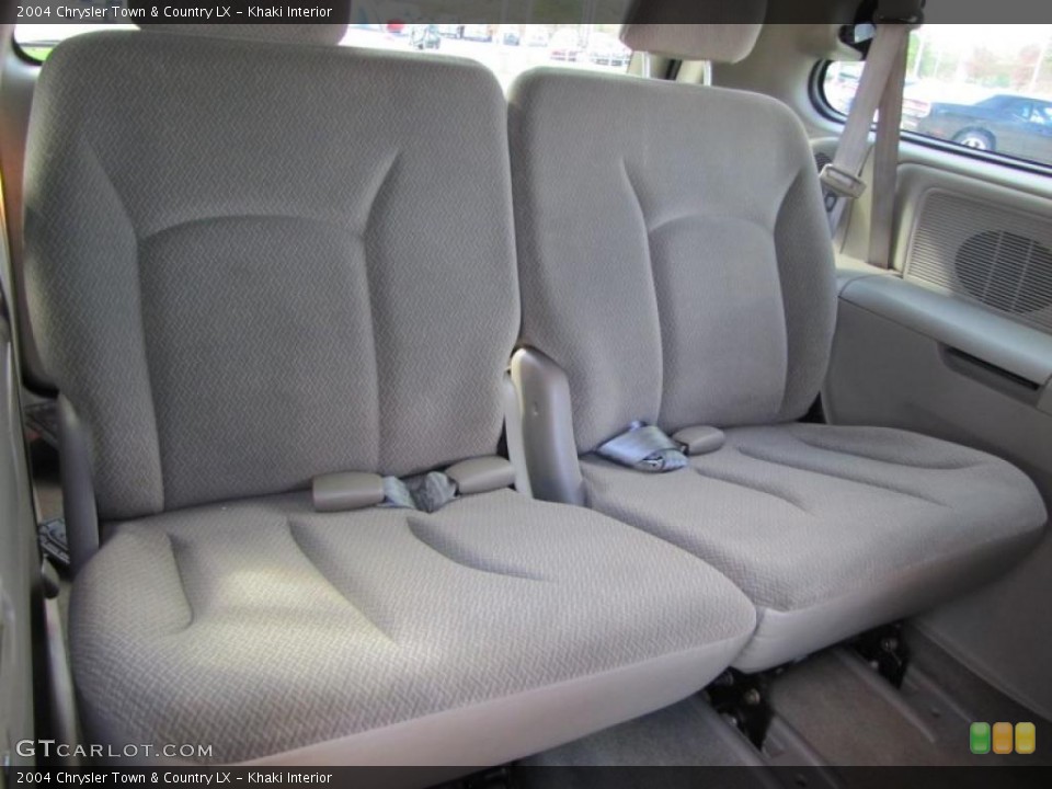 Khaki Interior Photo for the 2004 Chrysler Town & Country LX #39296875