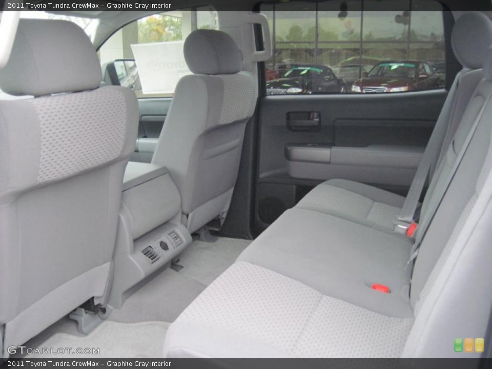 Graphite Gray Interior Photo for the 2011 Toyota Tundra CrewMax #39296991
