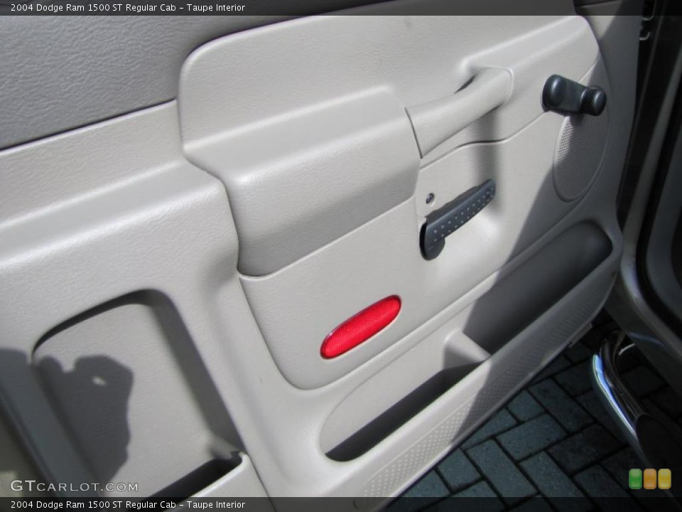 Taupe Interior Door Panel for the 2004 Dodge Ram 1500 ST Regular Cab #39297735