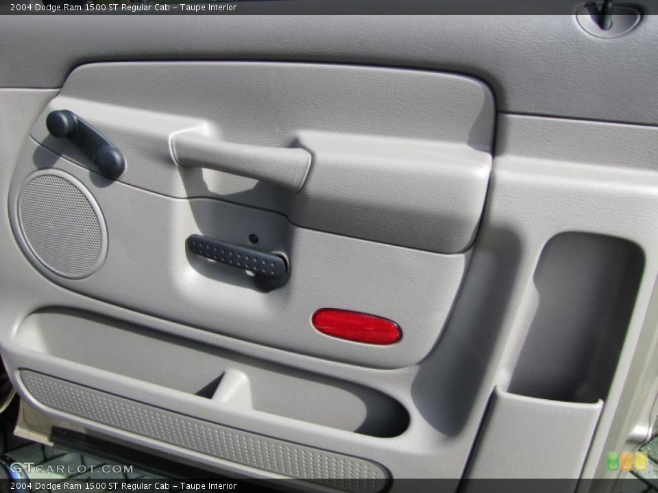 Taupe Interior Door Panel for the 2004 Dodge Ram 1500 ST Regular Cab #39297784