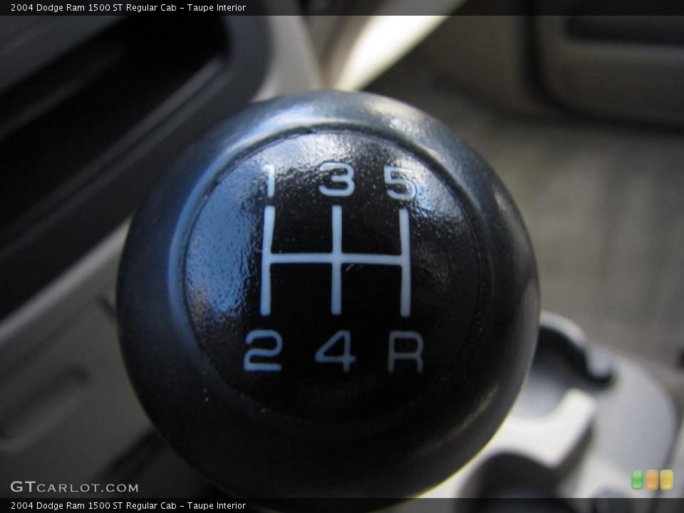 Taupe Interior Transmission for the 2004 Dodge Ram 1500 ST Regular Cab #39297863