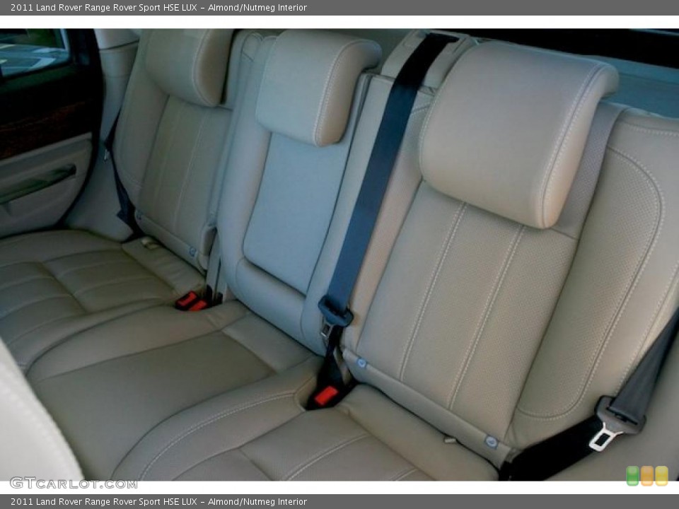 Almond/Nutmeg Interior Photo for the 2011 Land Rover Range Rover Sport HSE LUX #39297955