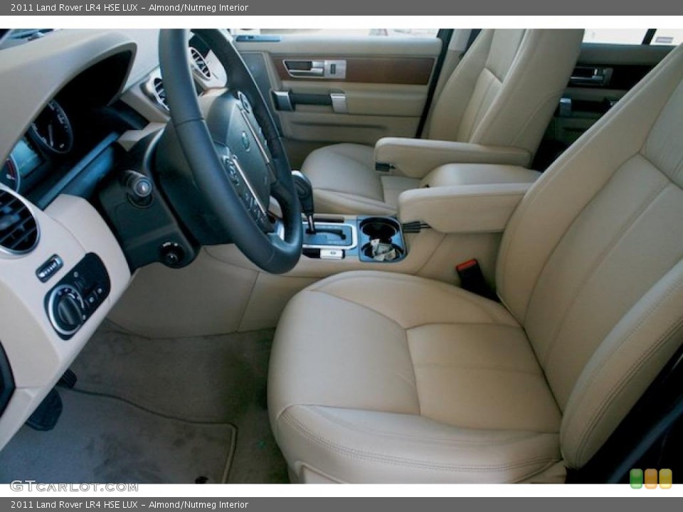 Almond/Nutmeg Interior Photo for the 2011 Land Rover LR4 HSE LUX #39298075