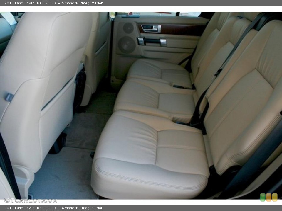 Almond/Nutmeg Interior Photo for the 2011 Land Rover LR4 HSE LUX #39298091