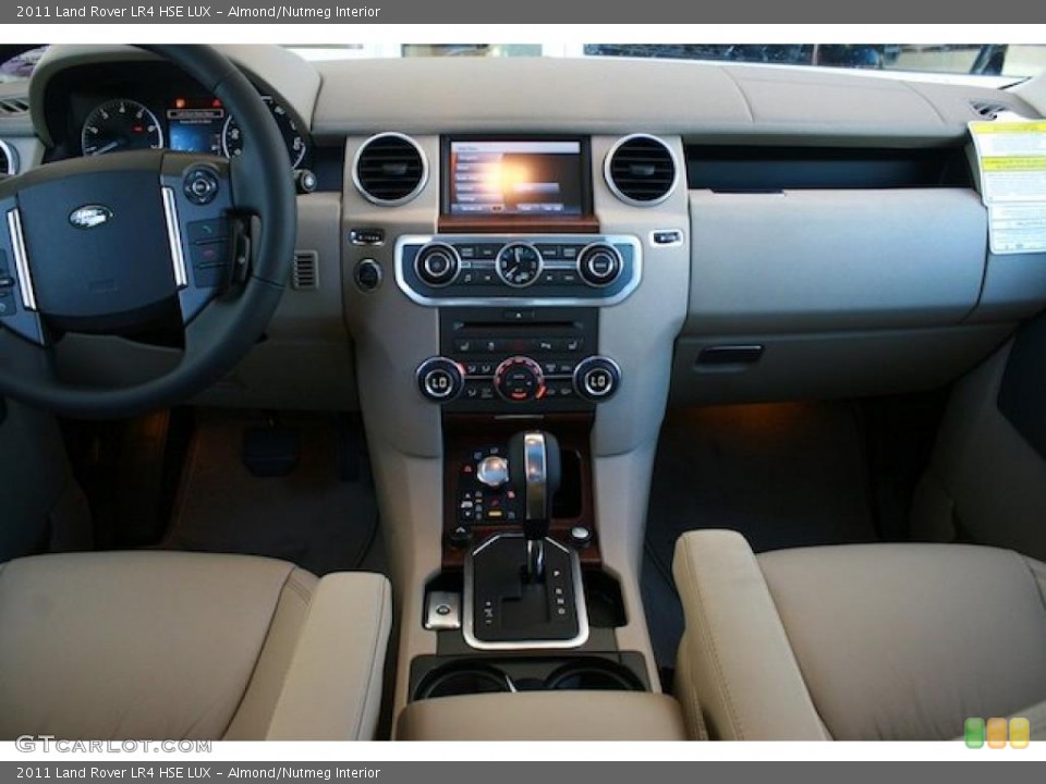 Almond/Nutmeg Interior Dashboard for the 2011 Land Rover LR4 HSE LUX #39298103