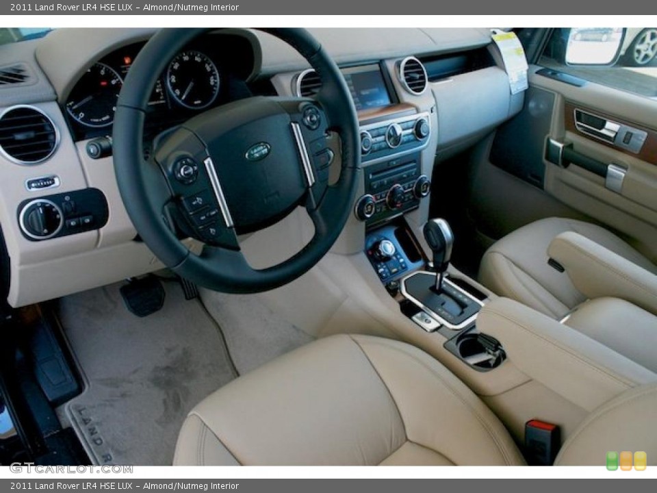 Almond/Nutmeg 2011 Land Rover LR4 Interiors