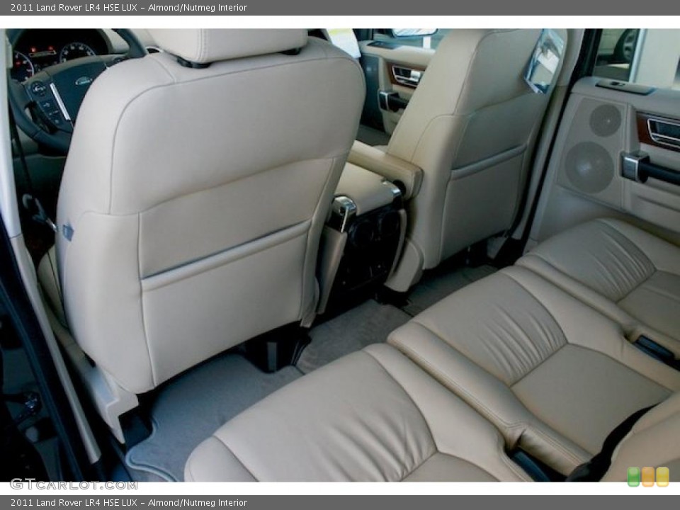 Almond/Nutmeg Interior Photo for the 2011 Land Rover LR4 HSE LUX #39298240