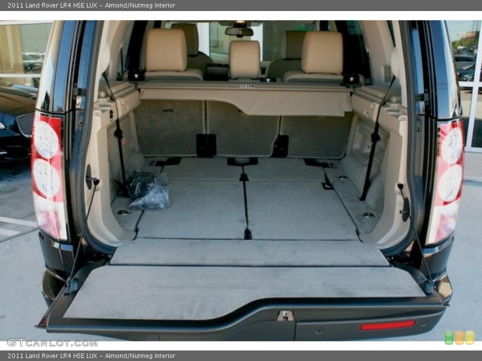 Almond/Nutmeg Interior Trunk for the 2011 Land Rover LR4 HSE LUX #39298292