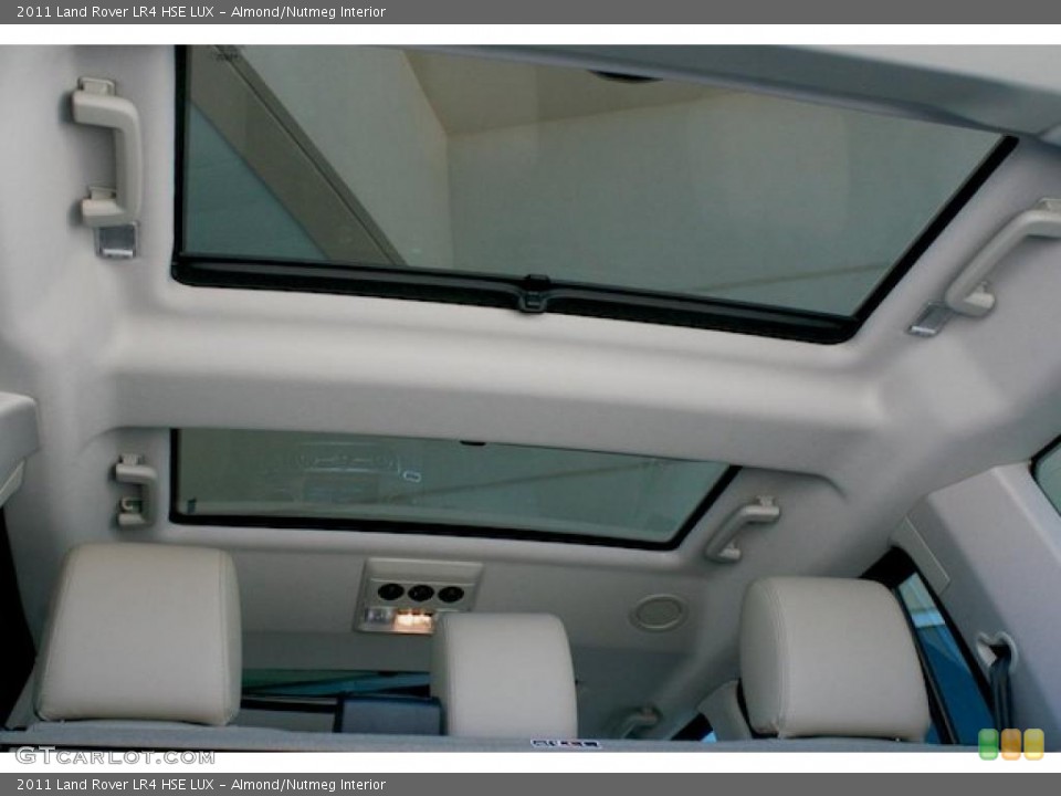 Almond/Nutmeg Interior Sunroof for the 2011 Land Rover LR4 HSE LUX #39298316
