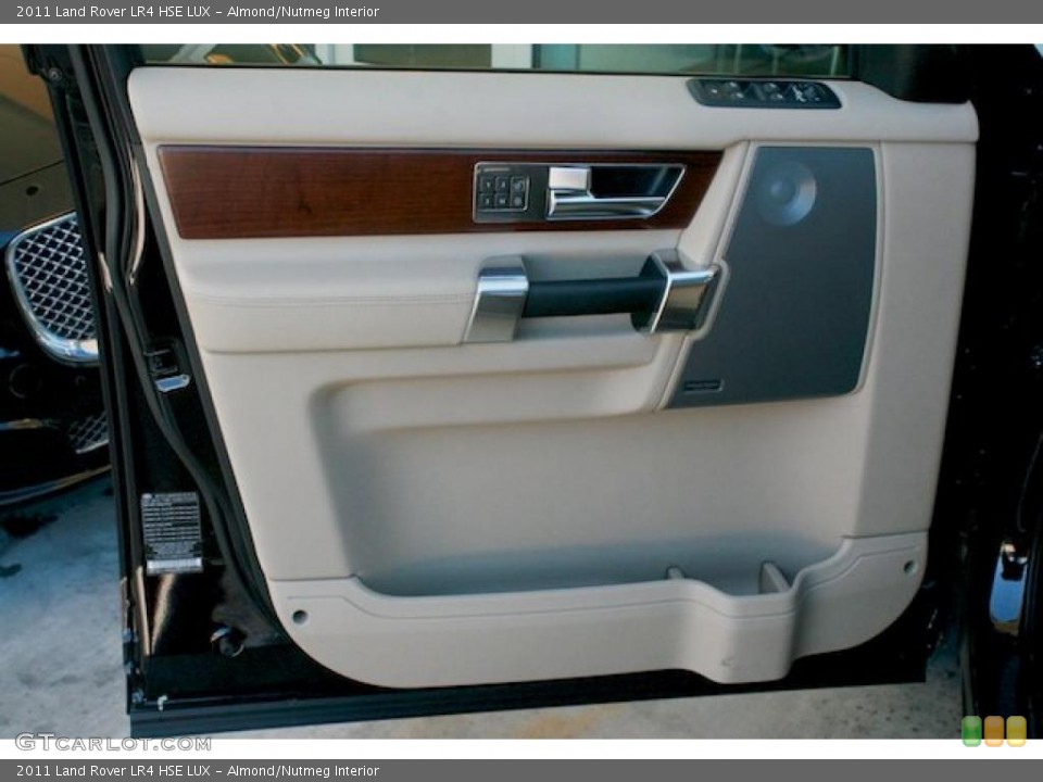 Almond/Nutmeg Interior Door Panel for the 2011 Land Rover LR4 HSE LUX #39298356