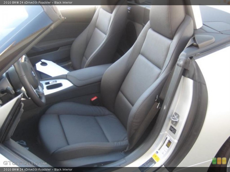 Black Interior Photo for the 2010 BMW Z4 sDrive30i Roadster #39299109
