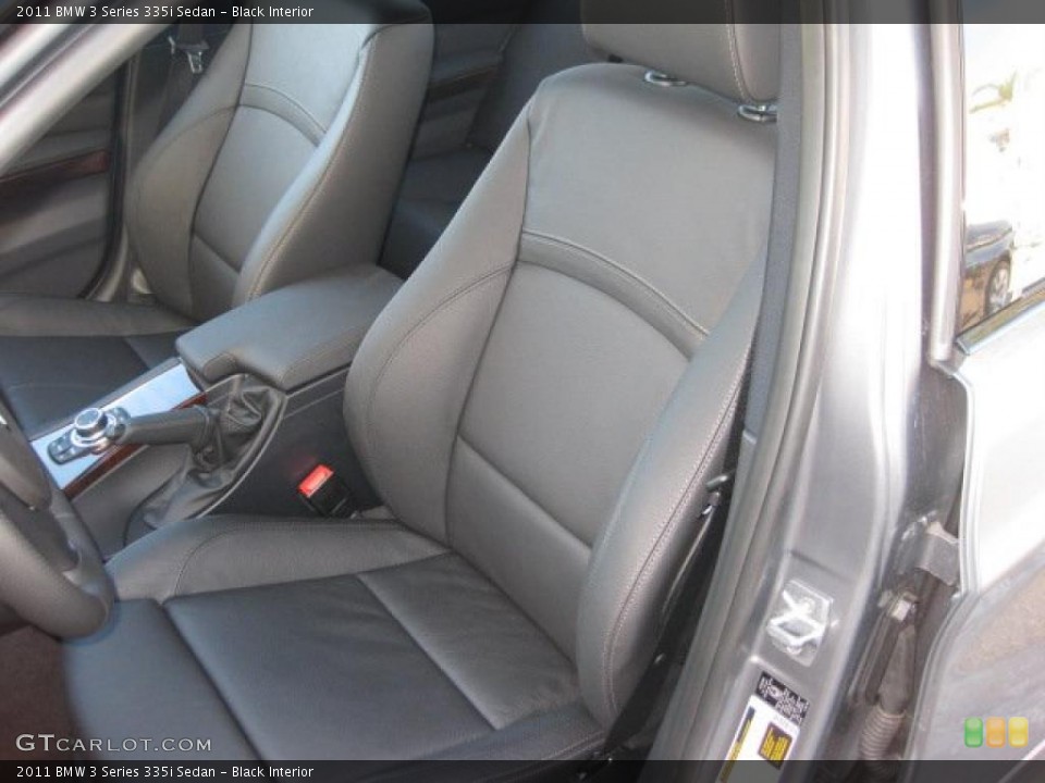 Black Interior Photo for the 2011 BMW 3 Series 335i Sedan #39299489