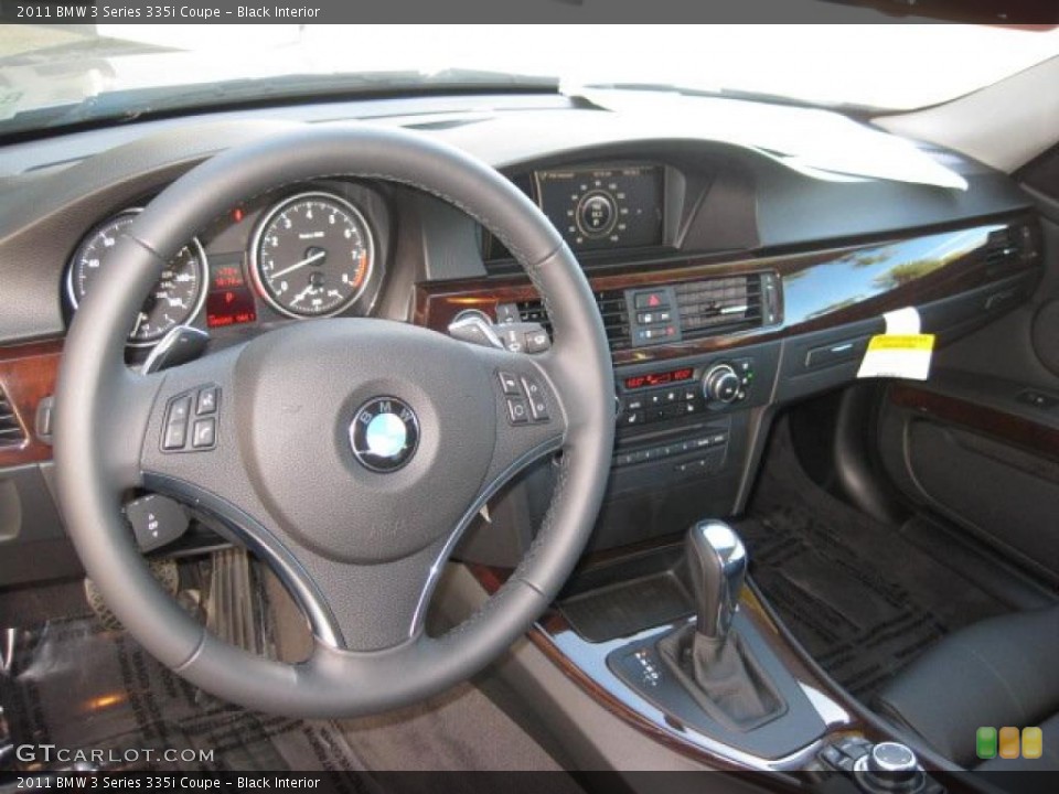 Black Interior Prime Interior for the 2011 BMW 3 Series 335i Coupe #39299729