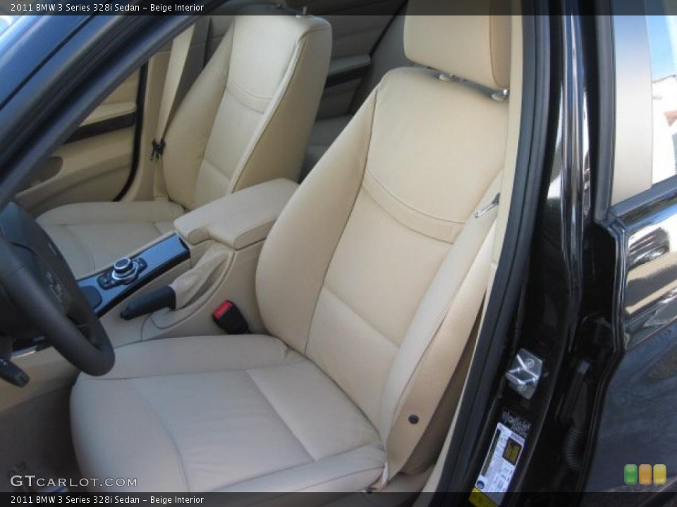 Beige Interior Photo for the 2011 BMW 3 Series 328i Sedan #39299897