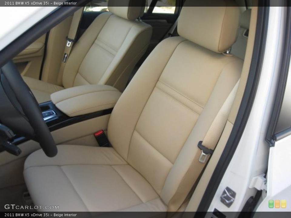 Beige Interior Photo for the 2011 BMW X5 xDrive 35i #39300481