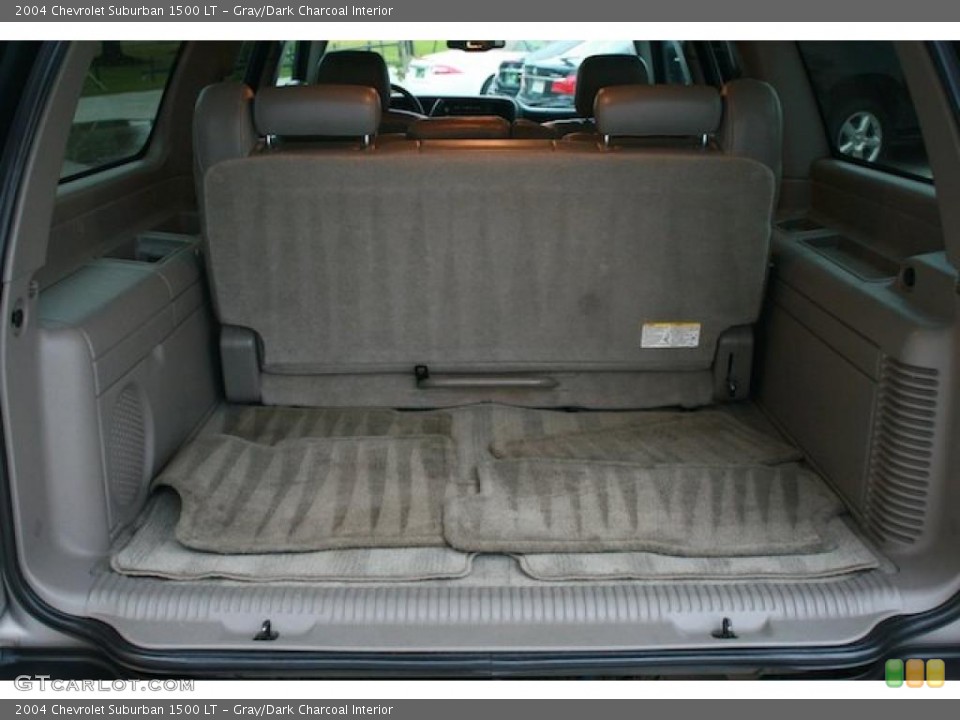 Gray/Dark Charcoal Interior Trunk for the 2004 Chevrolet Suburban 1500 LT #39301541