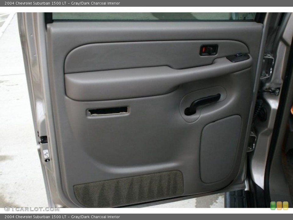 Gray/Dark Charcoal Interior Door Panel for the 2004 Chevrolet Suburban 1500 LT #39301733