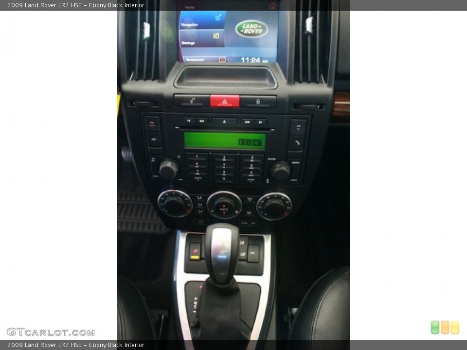 Ebony Black Interior Controls for the 2009 Land Rover LR2 HSE #39302139