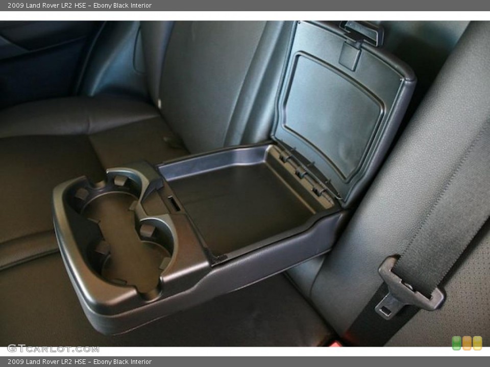 Ebony Black Interior Photo for the 2009 Land Rover LR2 HSE #39302181