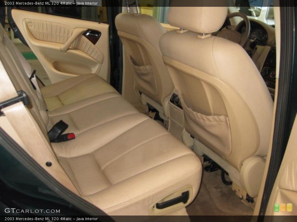 Java Interior Photo for the 2003 Mercedes-Benz ML 320 4Matic #39302369