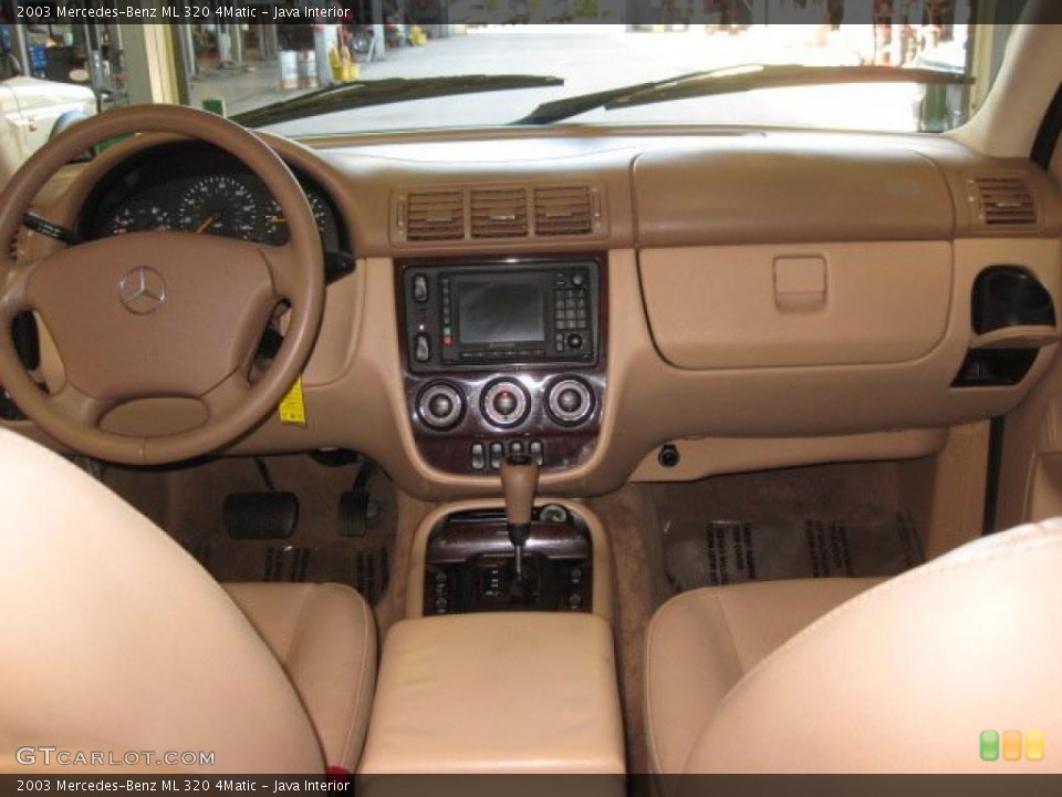 Mercedes ml custom interior