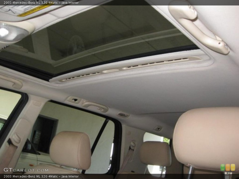 Java Interior Sunroof for the 2003 Mercedes-Benz ML 320 4Matic #39302453